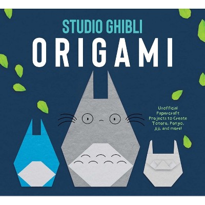 Studio Ghibli Origami - (Origami Books) by  Insight Editions (Paperback)