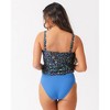 Forage Floral Square Neck Tankini Top - 4 of 4