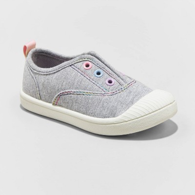 Toddler Rory Slip-On Apparel Sneakers - Cat & Jack