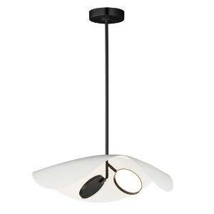 ET2 Lighting Carmen 2 - Light Pendant in  Black - 1 of 4