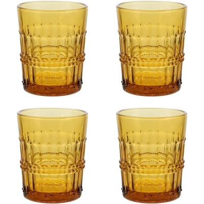 Footed Beer Glass 9 oz, Lead-Free & Dishwasher Safe