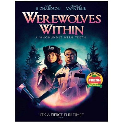 Werewolves Within (Blu-ray)(2021)