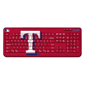 MLB American League Teams Solid Wireless USB Keyboard - 1 of 4
