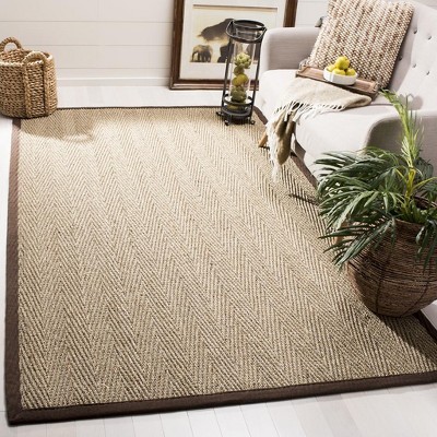 Natural Fiber Hand-knotted Gray Cotton Area Rug 4' x 6'