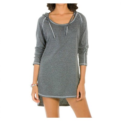 Women's Hooded Long Sleeve Tunic - Eco Swim