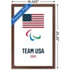 Trends International Team USA - Paralympic Logo Framed Wall Poster Prints - 3 of 4