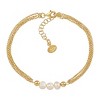 Silpada 'Pearl City' Sterling Silver Freshwater Pearl Bracelet, 7" + 1" - 3 of 4