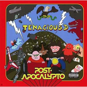 Tenacious D - Post-Apocalypto (CD)