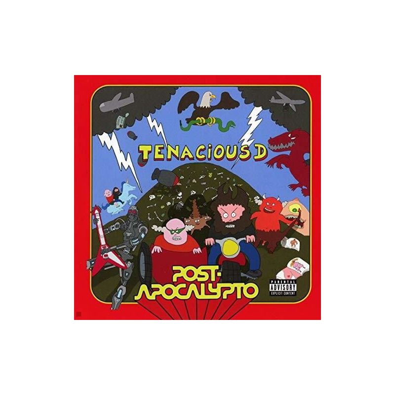 Tenacious D - Post-Apocalypto (CD), 1 of 2