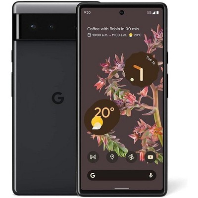 Manufacturer Refurbished Google Pixel 6 256GB Fully Unlocked Excellent