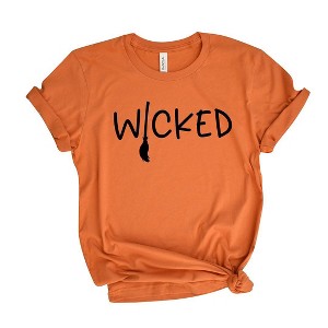 Simply Sage Market Women's Wicked Short Sleeve Graphic Tee - 1 of 4
