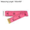 Unique Bargains Soft Plastic Flexible Tailor Seamstress Ruler Tape Measure - 2 of 4
