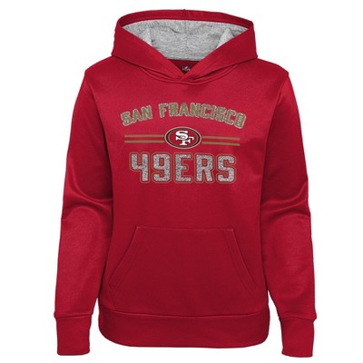 49ers fleece hoodie