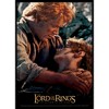 Men's The Lord of the Rings Return of the King Frodo and Sam Movie Poster T-Shirt - 2 of 4