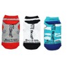Pete the Cat Kids I Heart Pete 3 Pair Pack of Lowcut Socks - 3 of 3