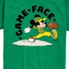 Boys' - Disney - Game Face Baseball Short Sleeve Graphic T-Shirt - 2 of 4