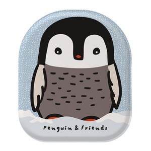 Penguin & Friends - (Wee Gallery Shaped Bath Books) (Novelty Book) - 1 of 1
