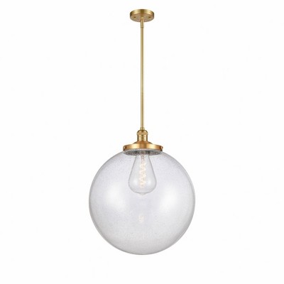 Beacon - 1 Light Pendant In Industrial Style-19 Inches Tall and 18 Inches Wide