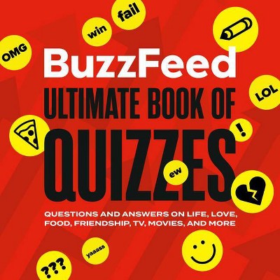 Buzzfeed Ultimate Book of Quizzes - (Paperback)