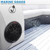 Pyle 6.5" Marine Component Speakers, Weather-Resistant, Dual Cone, Poly Carbon - 4 of 4