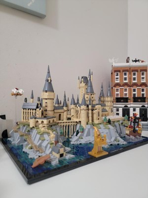 Lego Harry Potter Hogwarts Castle And Grounds Wizarding Building Set 76419  : Target