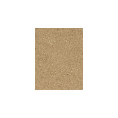 LUX Cardstock 8.5 x 11 inch Grocery Bag 50/Pack 81211-C-46-50