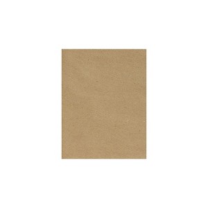 LUX Cardstock 8.5 x 11 inch Grocery Bag 50/Pack 81211-C-46-50 - 1 of 1
