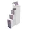 YIYIBYUS Bathroom Narrow Slim Floor Cabinet, Standing Toilet Paper Holder - 4 of 4