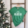 Simply Sage Market Women's Sleigh Ho Ho Ho Short Sleeve Graphic Tee - 3 of 4