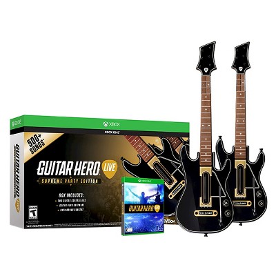 guitar hero live target