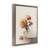 Stupell Industries Blooming Dahlias Painting, 25" x 31" - 3 of 4