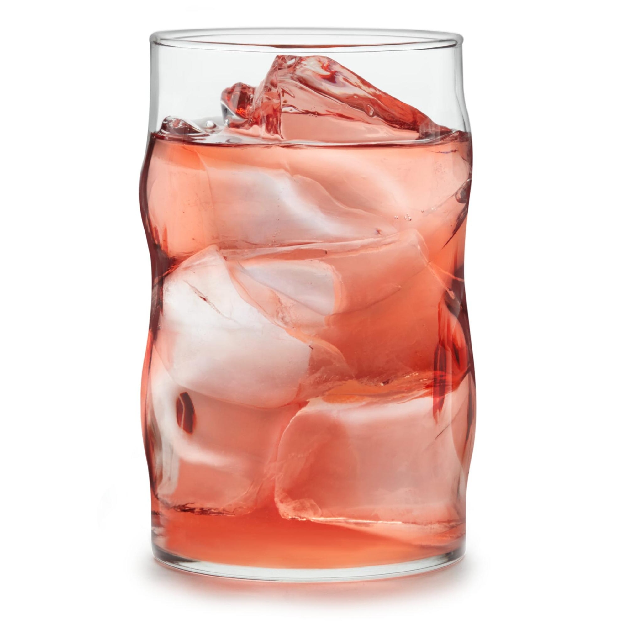 Libbey Lava Tumbler Glasses, 16 ounce, Set of 8