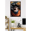 Trends International Dragon Ball Z: Cell Saga - Goku Framed Wall Poster Prints - 2 of 4