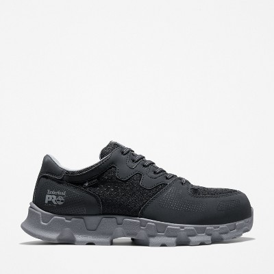 Timberland Men's Pro Powertrain Esd Alloy-toe Work Shoes, Black/grey ...