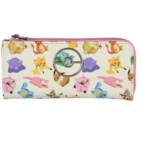 Loungefly Pokemon Bulbasaur AOP Ziparound Wallet