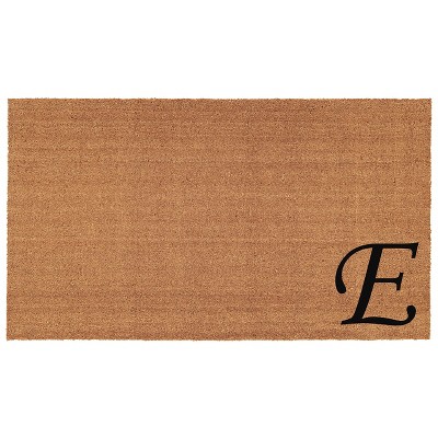Calloway Mills 153621830A Urban Chic Monogram Doormat 17 In. x 29 In.