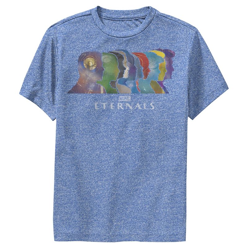 Boy's Marvel Eternals Silhouettes Performance Tee, 1 of 5