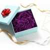 Unique Bargains 1.76 oz Raffia grass filler Shredded paper filler for Christmas Easter Basket Grass - 2 of 4