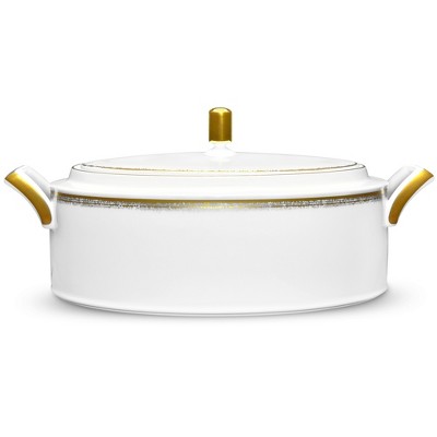Noritake Haku Covered Vegetable Bowl