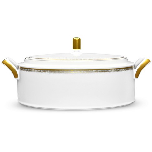 Noritake Haku Covered Vegetable Bowl - image 1 of 2