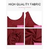 Imily Bela Women's  Chic Everyday Tank Soft and Sexy V Neckline Design - 3 of 4