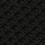black fabric