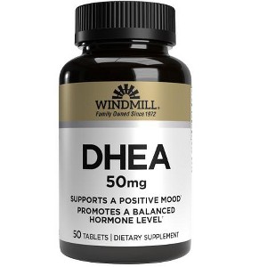 Windmill DHEA 50 mg - 50 Tablets - 1 of 2