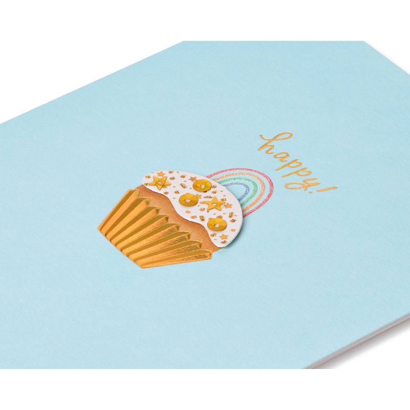 Rainbow Cupcake Card - PAPYRUS, 6 of 7