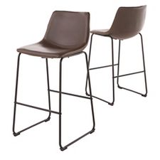 Faux Leather Bar Stools Target, Faux Leather Stools Target