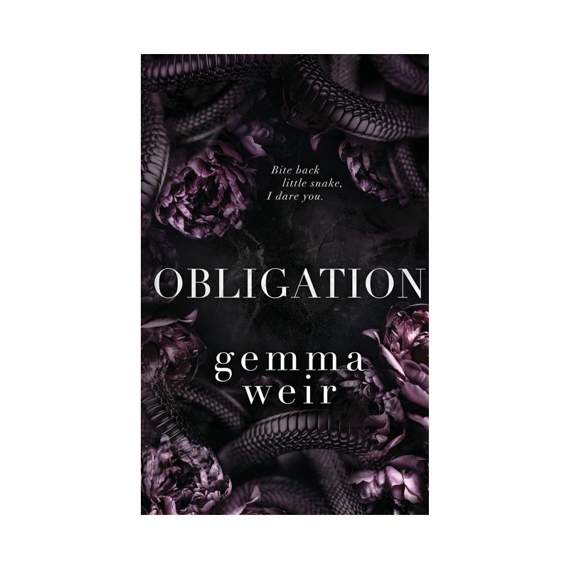 Obligation - (Alphaholes) by  Gemma Weir (Paperback), 1 of 2