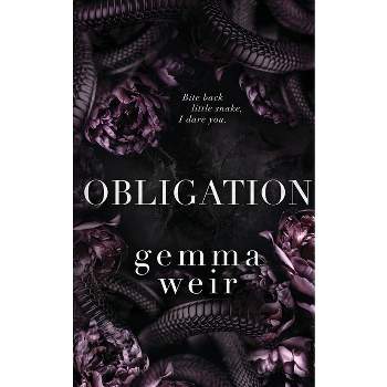 Obligation - (Alphaholes) by  Gemma Weir (Paperback)