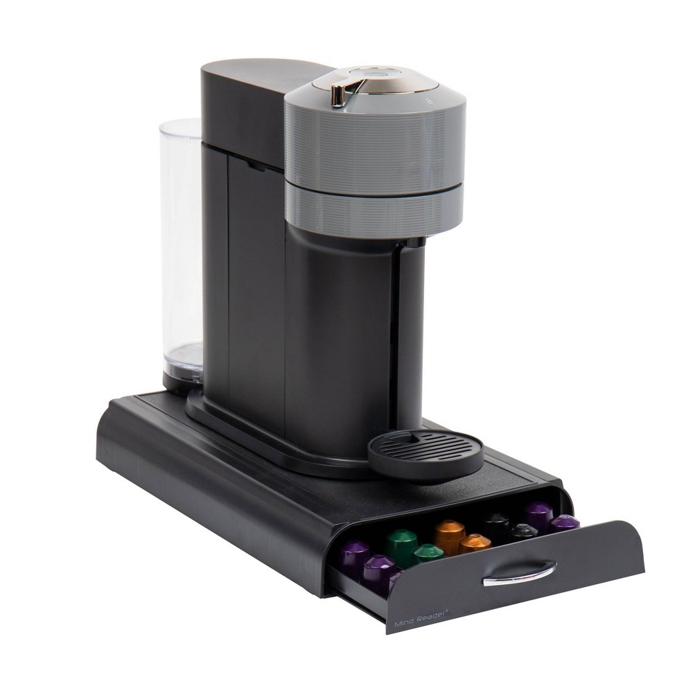 Photos - Coffee Makers Accessory Mind Reader Nespresso Compatible Capsule Drawer Black
