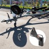 VEVOR Spare Tire Carrier, Trailer Spare Tire Mount, 160 lbs Capacity, Utility Trailer Accessories Fits Most 4 & 5 & 6 & 8 Lugs - 2 of 4
