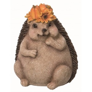 Transpac Resin 5.91 in. Brown Autumn Woodland Animal Figurine - 1 of 2